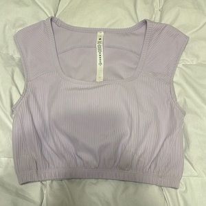 Lululemon crop tank